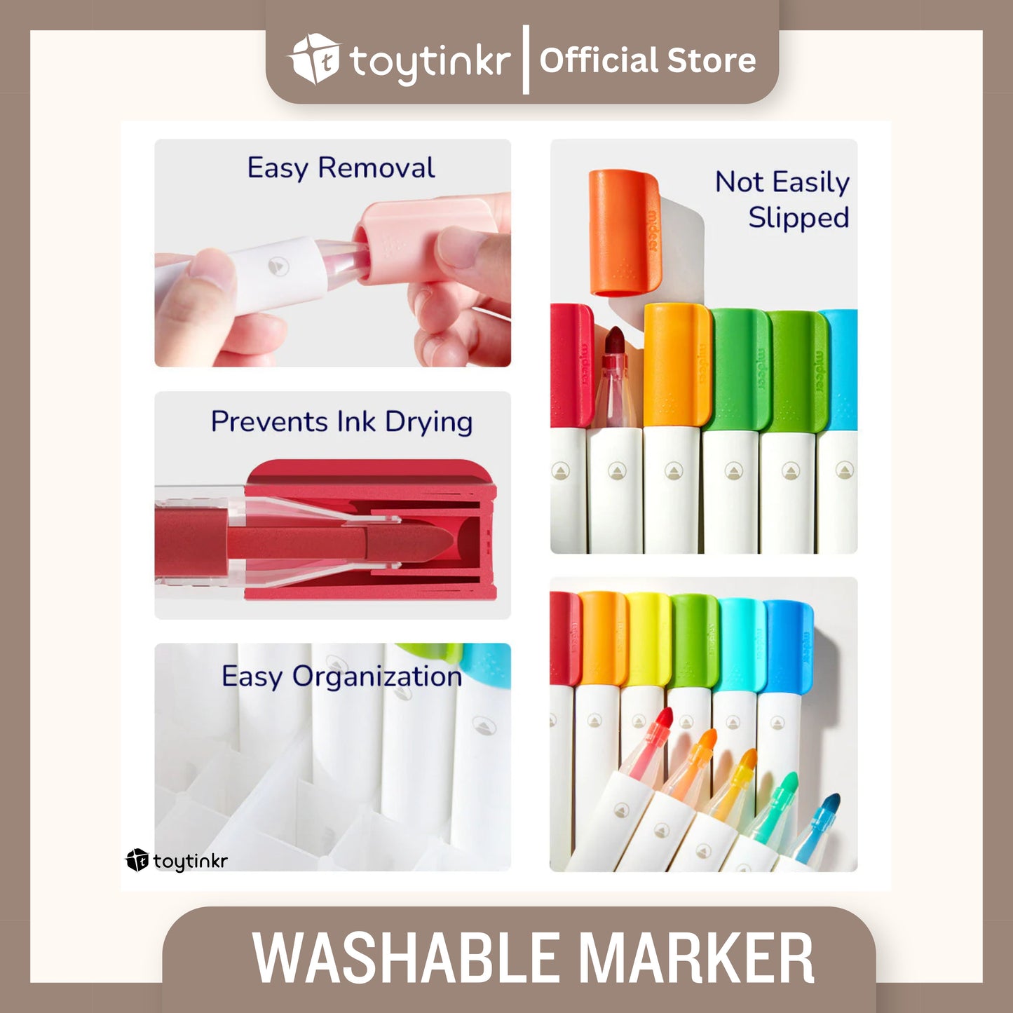 Mideer Washable Marker by Toytinkr