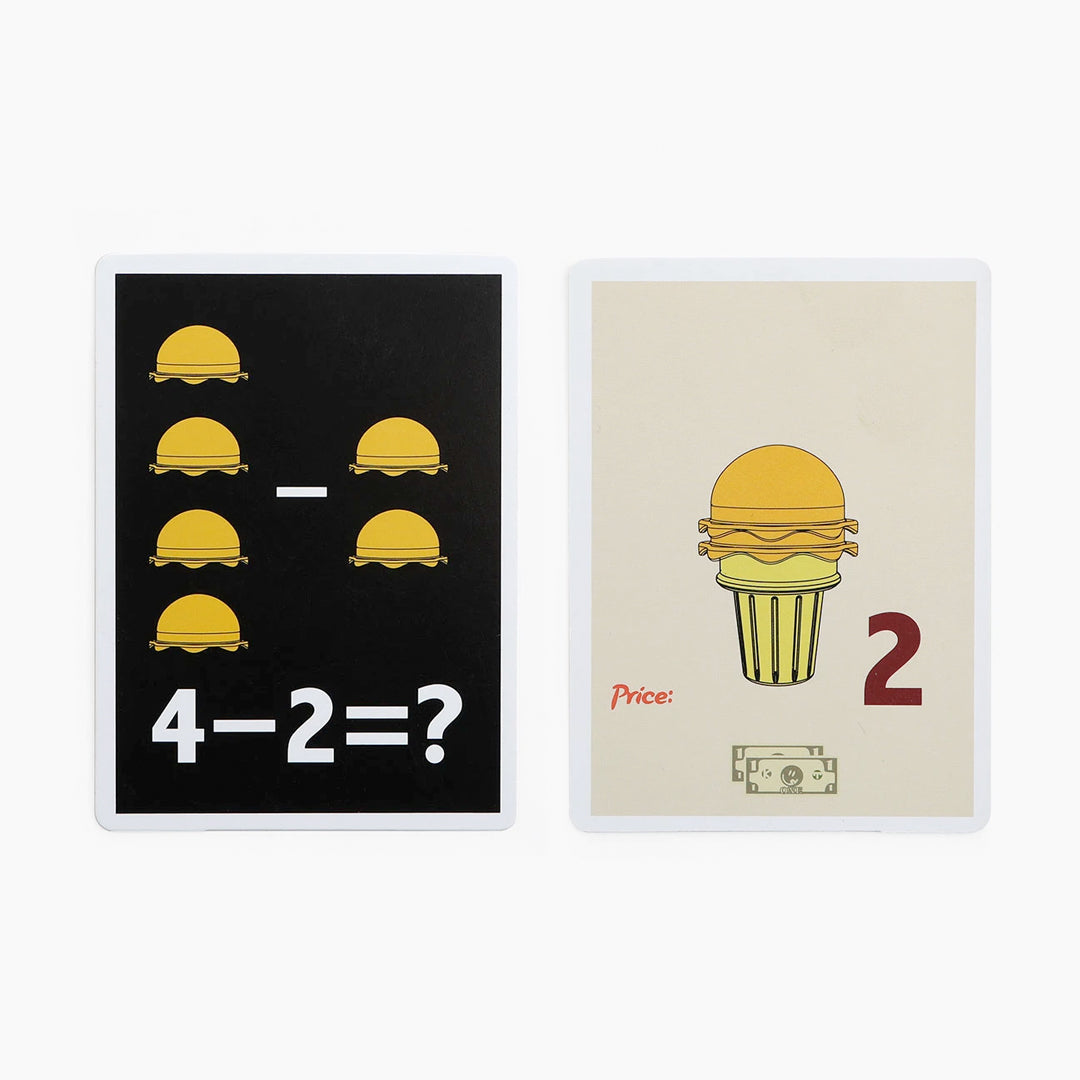 Topbright Colorful Number Cognitive Ice Cream Learning Box by Toytinkr