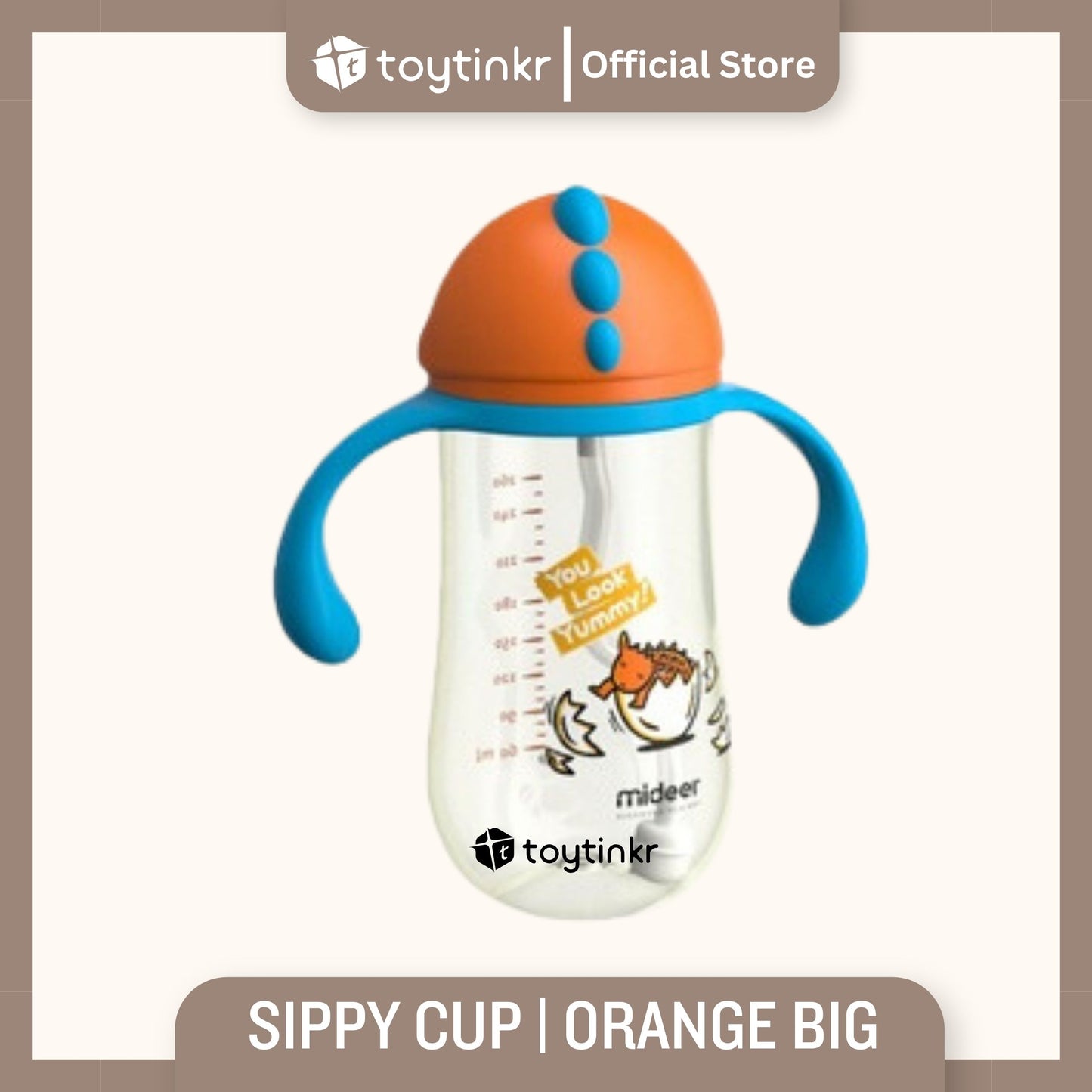 Mideer Sippy Cup by Toytinkr