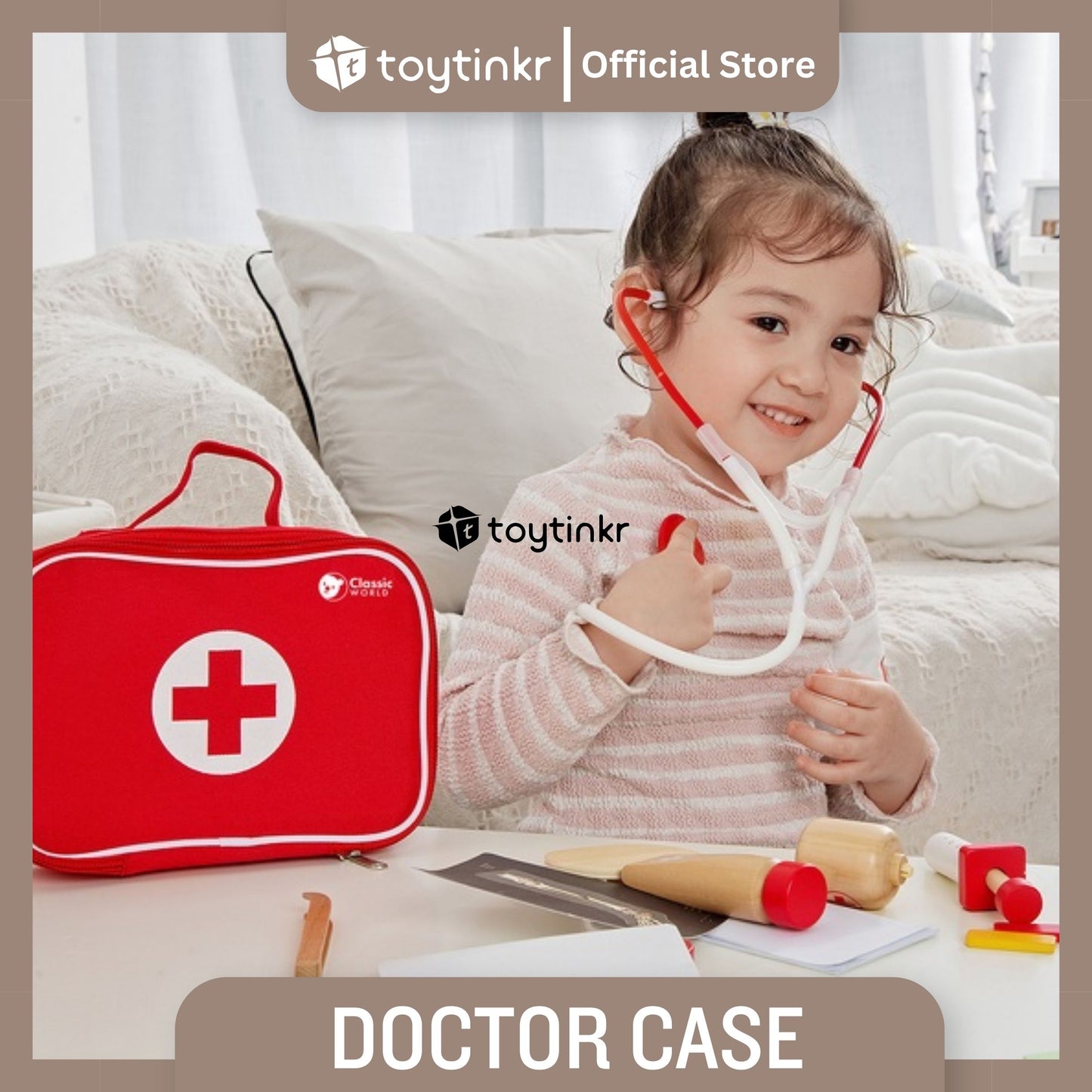 CW Doctor Case by Toytinkr