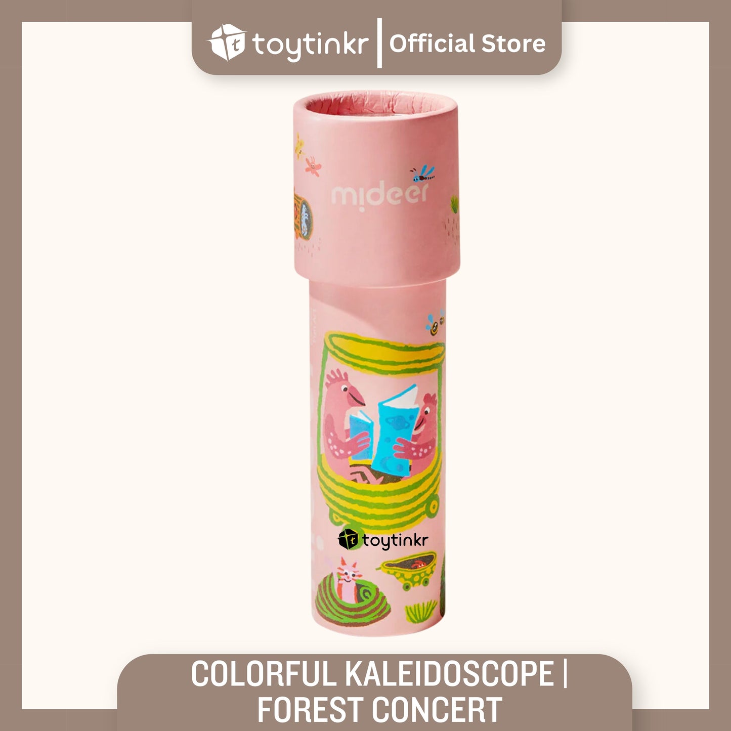 Mideer Colorful Kaleidoscope By Toytinkr