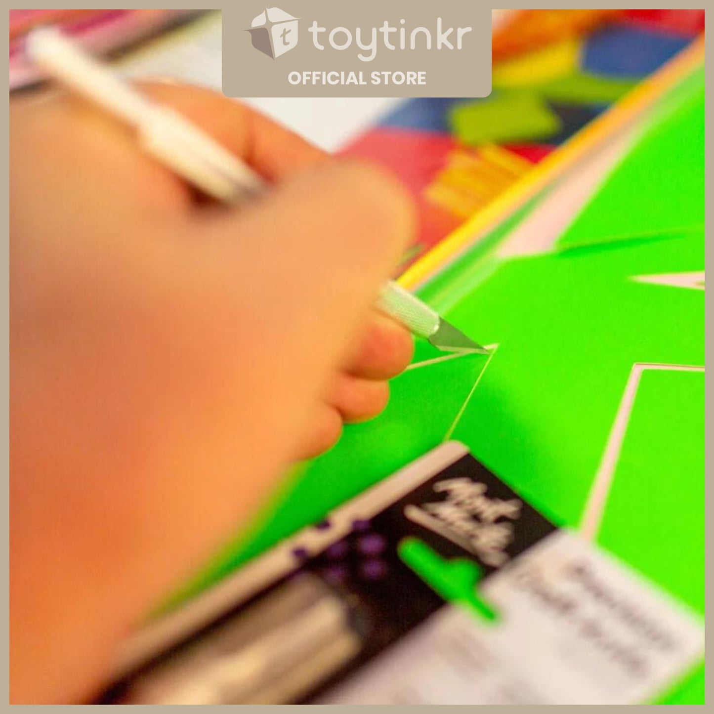 Mont Marte Fluoro Art Card Signature A4 By Toytinkr