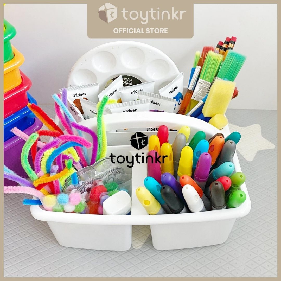 Art Caddy by Toytinkr