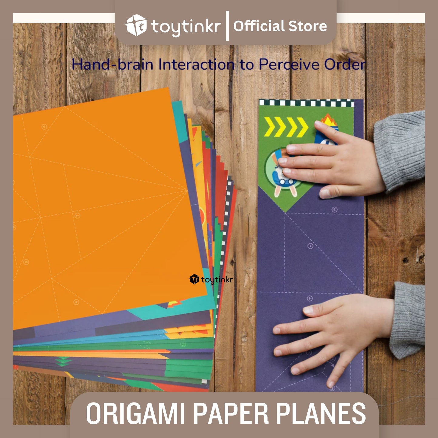Mideer Origami Paper Planes by Toytinkr