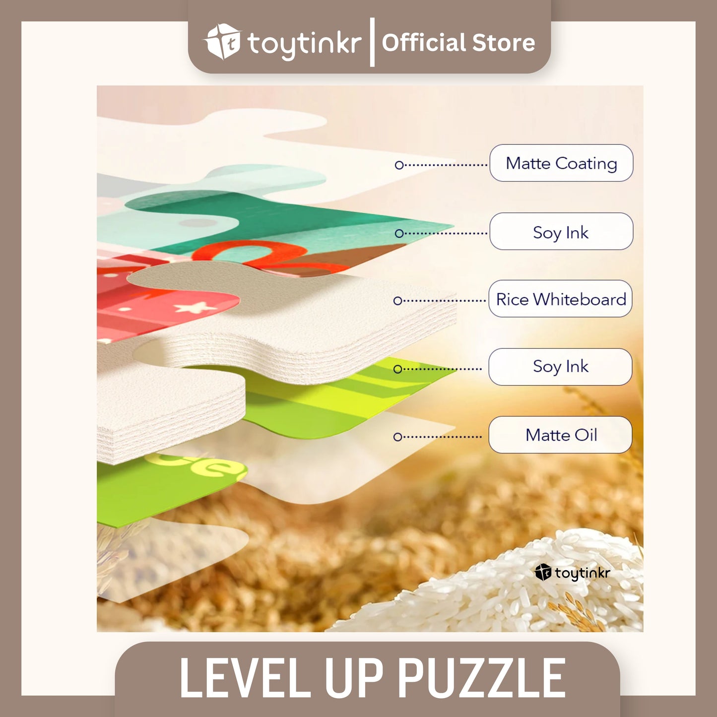 Mideer Advanced Puzzle Level 1 to 9 by Toytinkr
