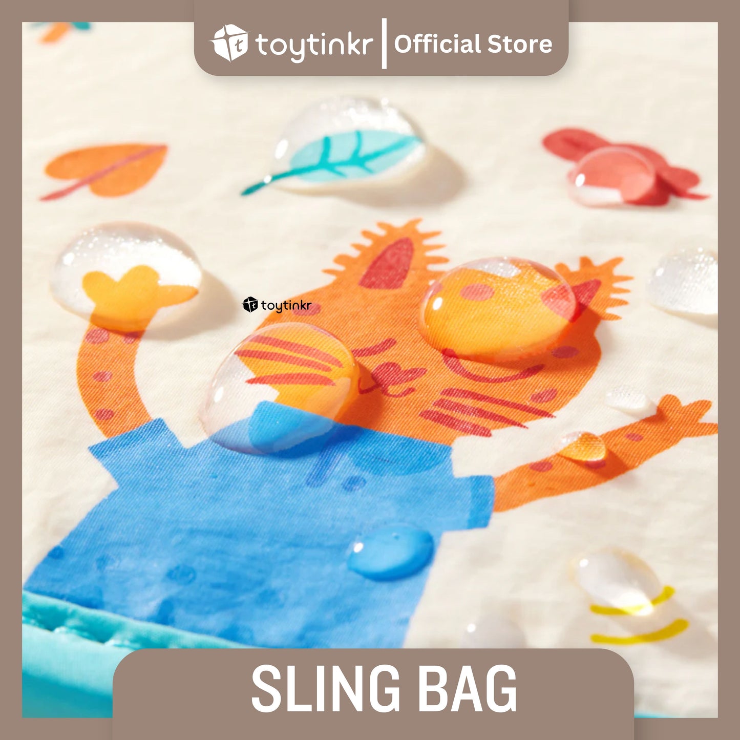 Mideer Kids Sling Bag by Toytinkr