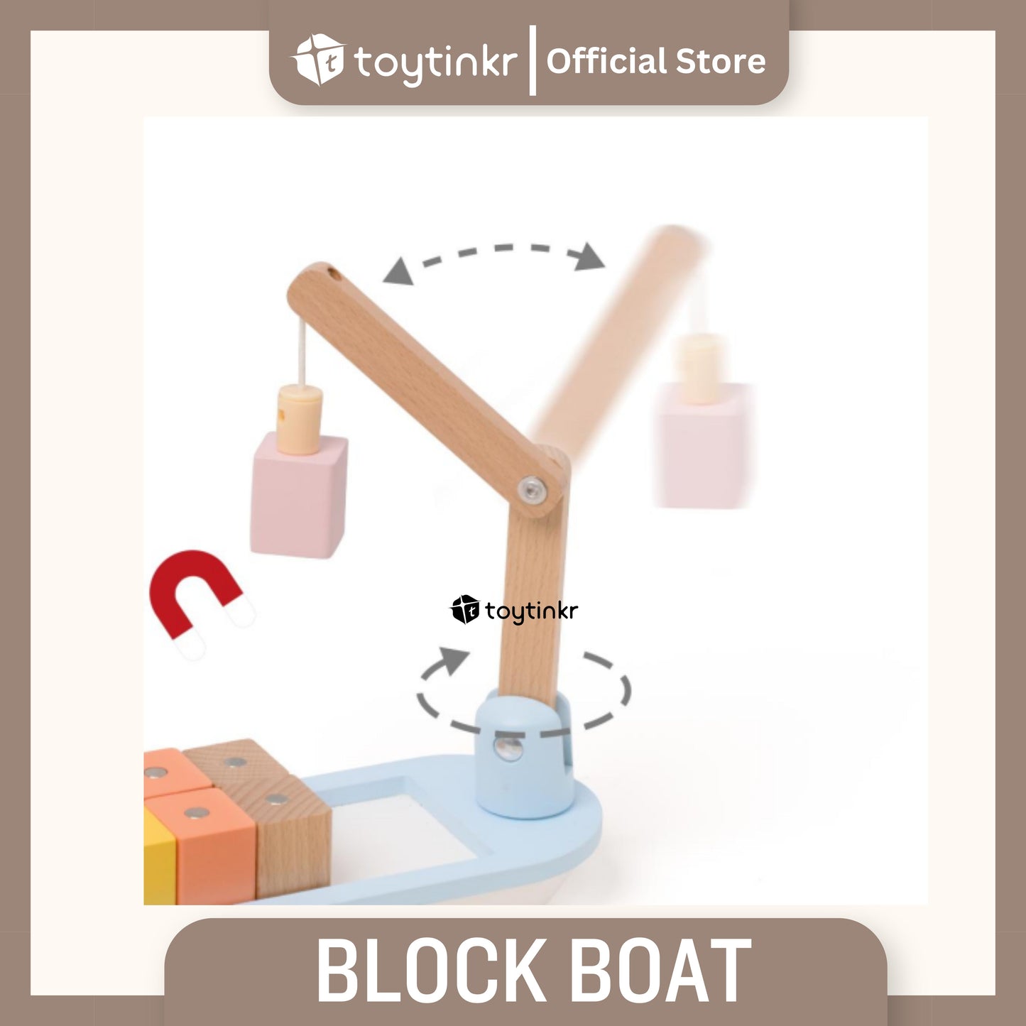 CW Block Boat by Toytinkr
