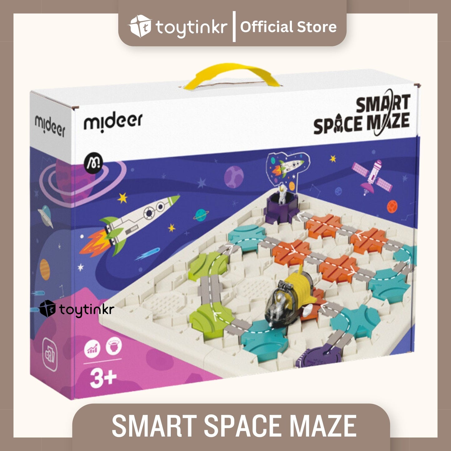 Mideer Smart Space Maze by Toytinkr