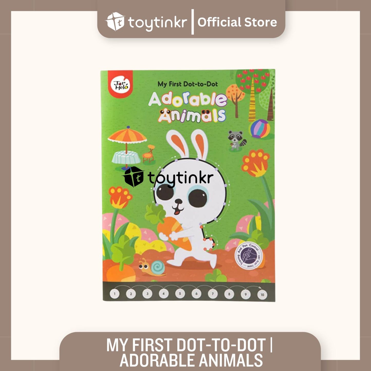 Jar Melo My First Dot-to-Dot By Toytinkr