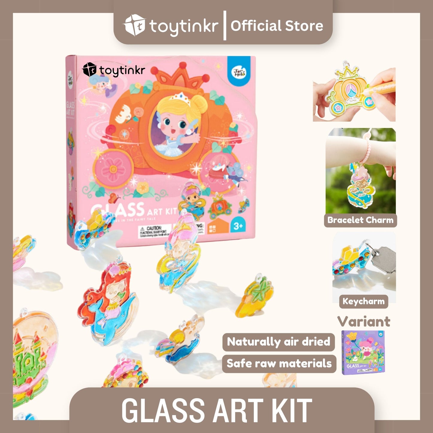 Jar Melo Glass Art Kit By Toytinkr