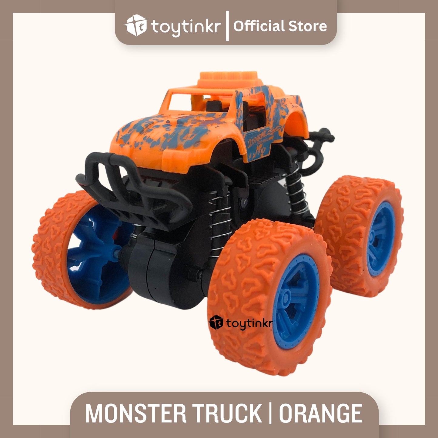 Monster Truck by Toytinkr
