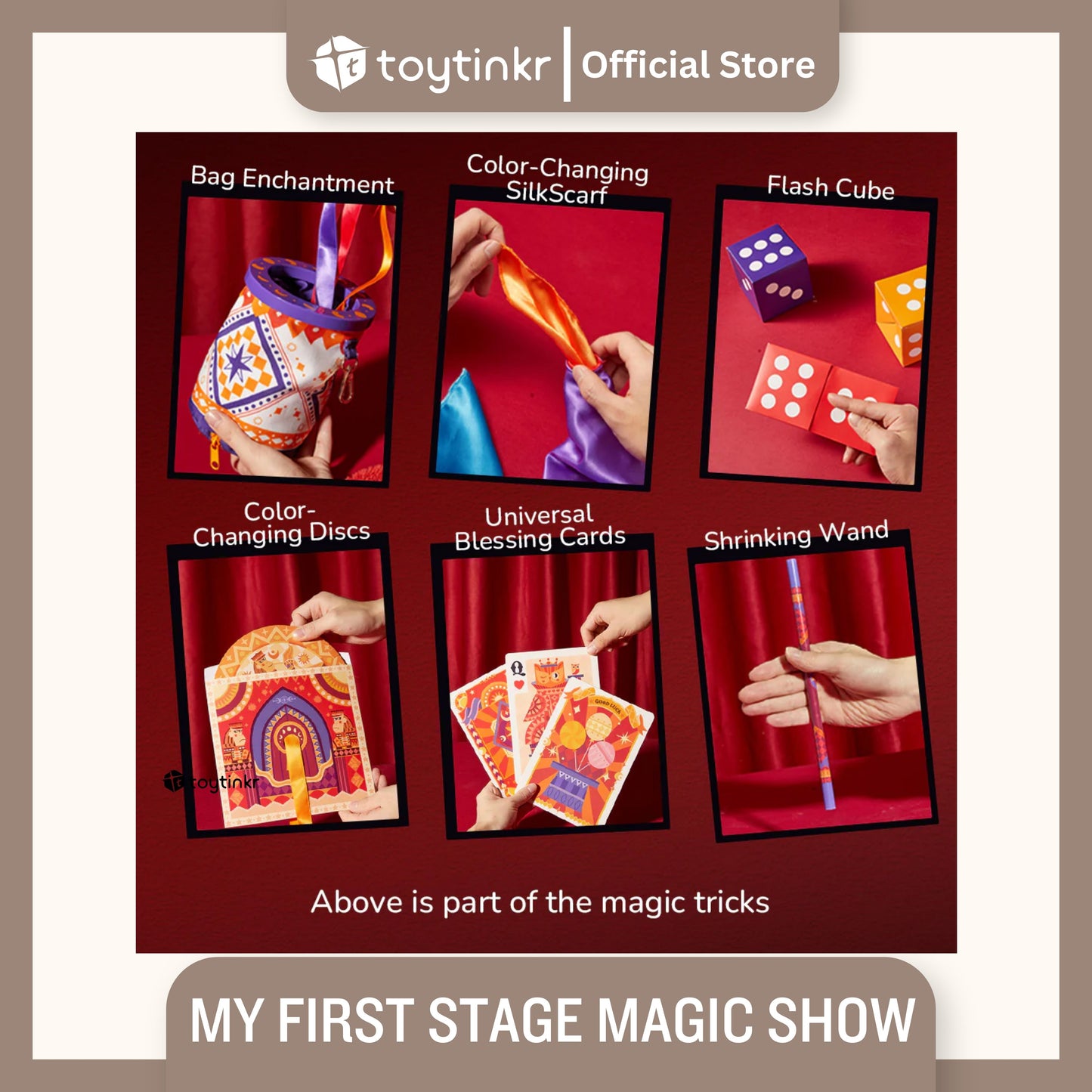Mideer My First Magic Show by Toytinkr
