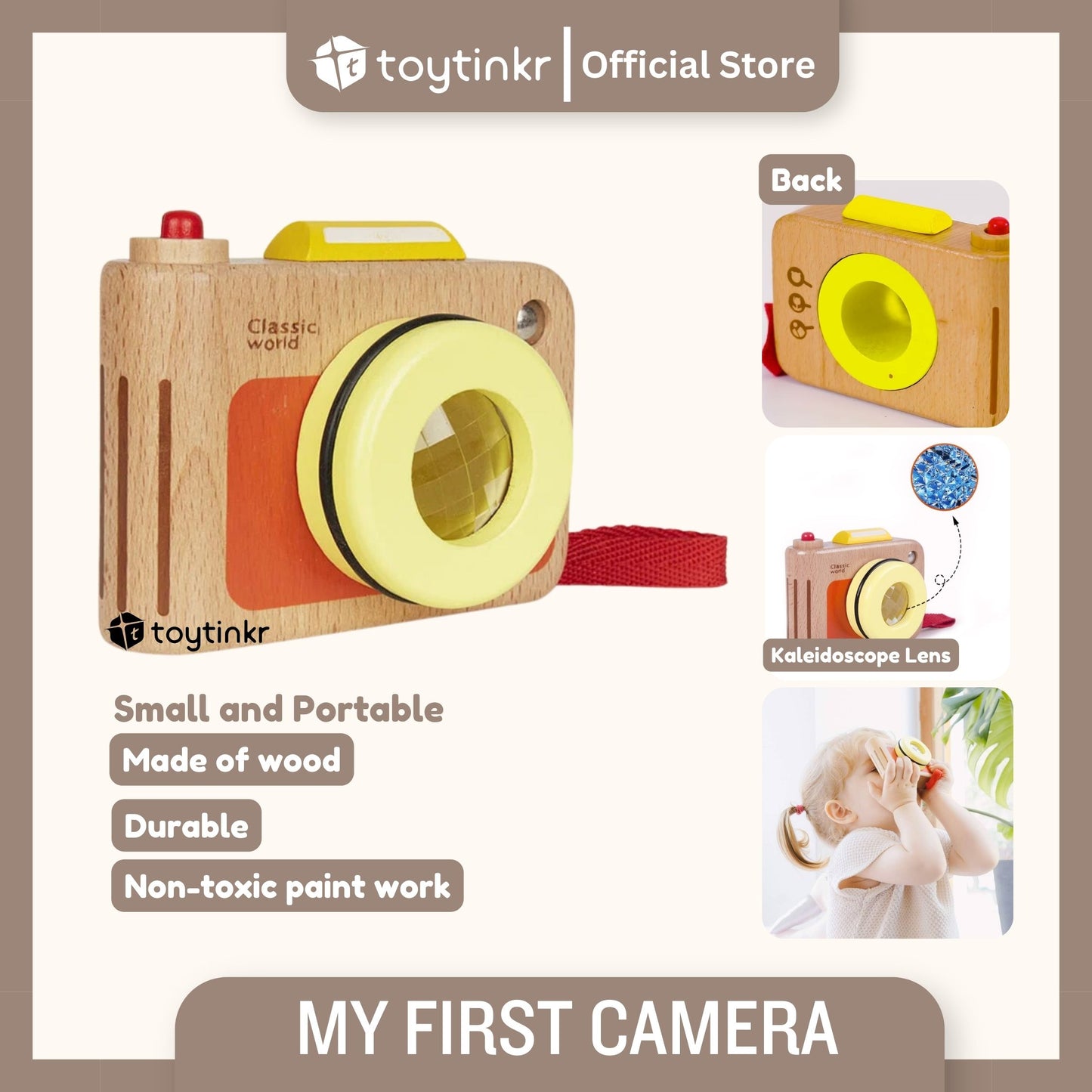 CW My First Camera by Toytinkr