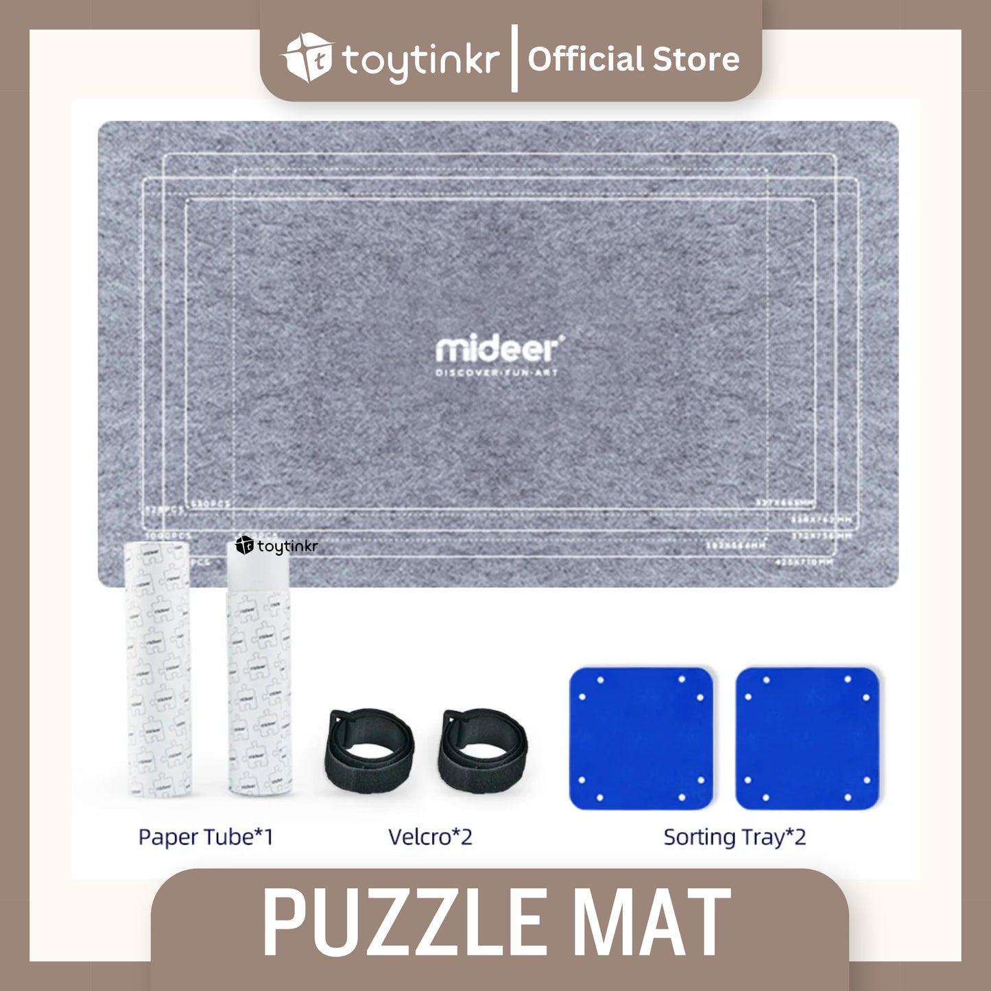 Mideer Puzzle Accessories by Toytinkr