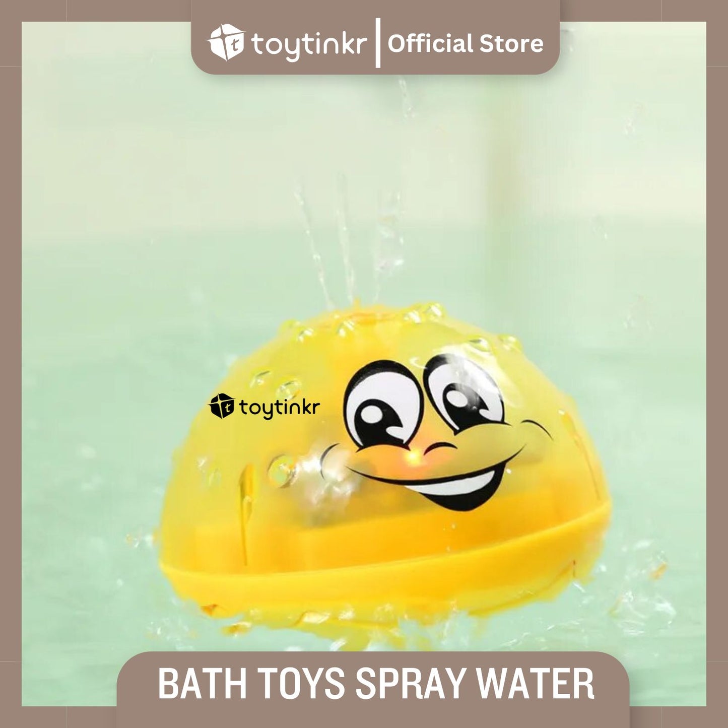 Bath Toy Spray Water by Toytinkr