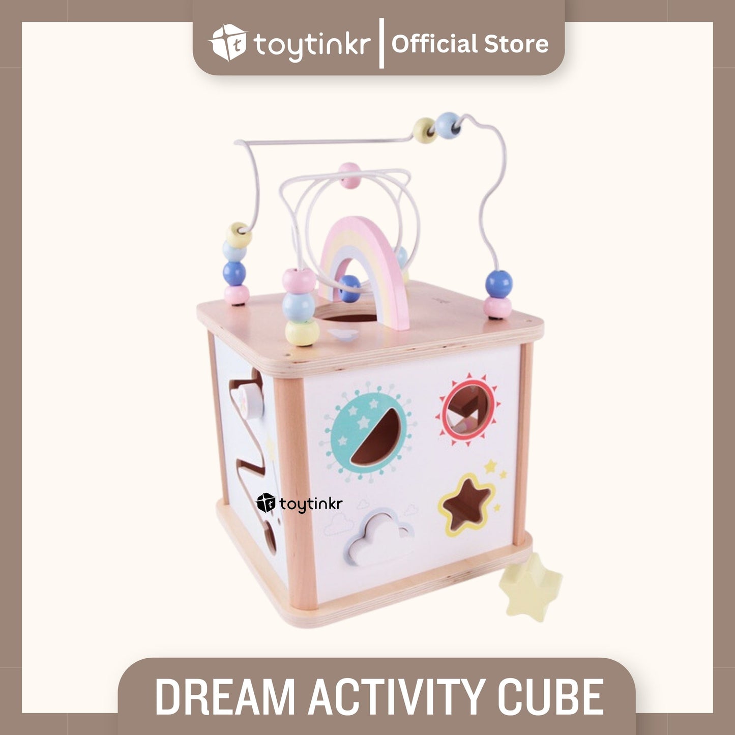CW Dream Activity Cube by Toytinkr