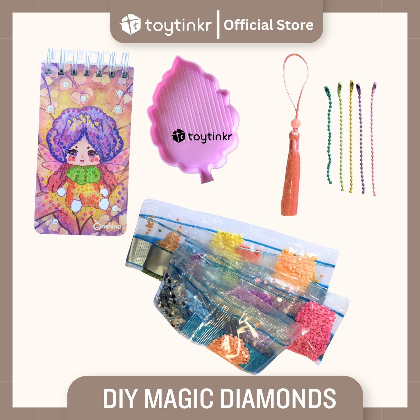 DIY Magic Diamonds by Toytinkr