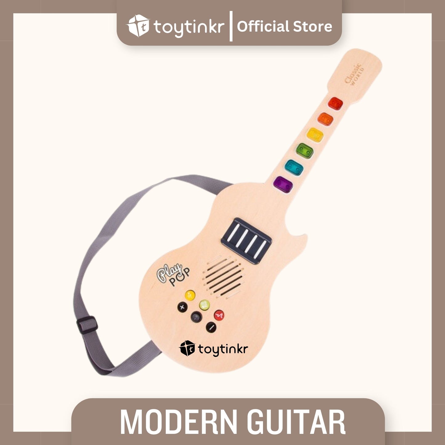 CW Modern Guitar by Toytinkr