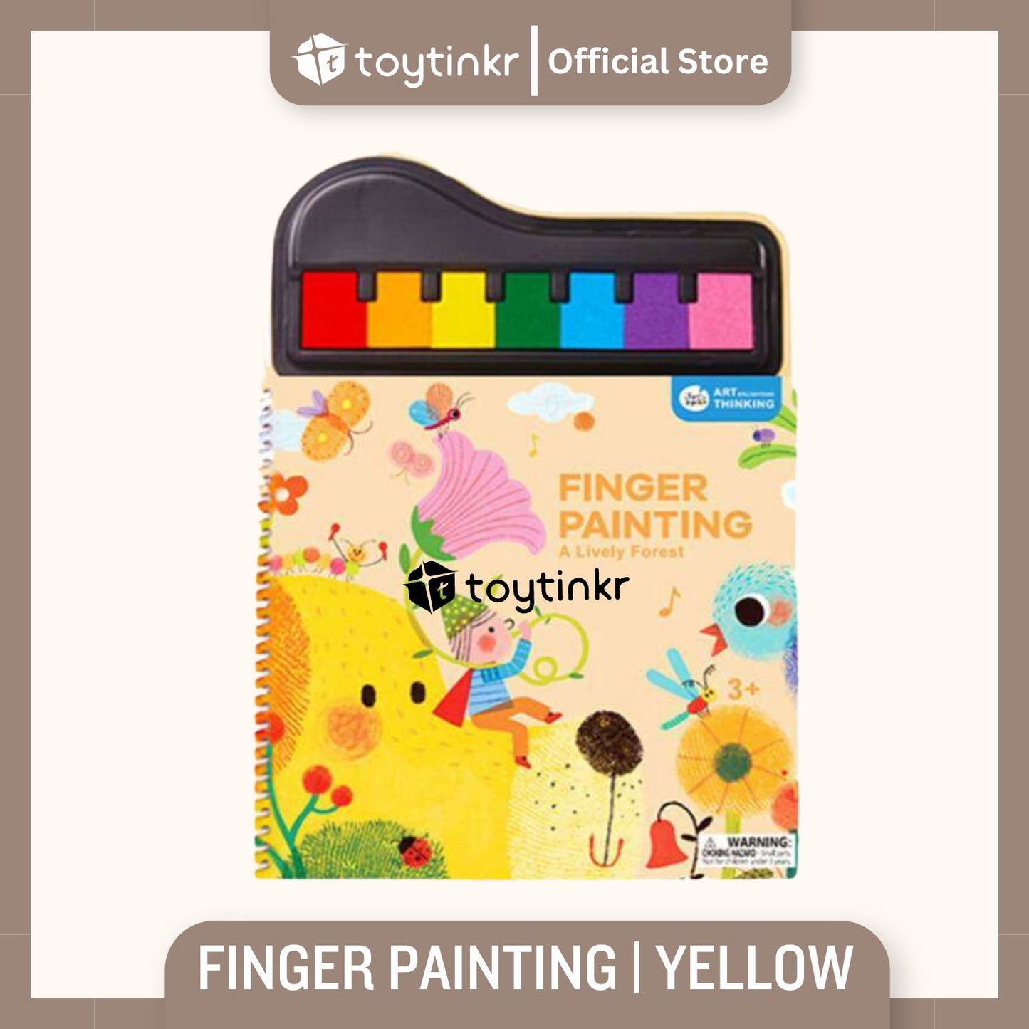 Jar Melo Finger Painting By Toytinkr