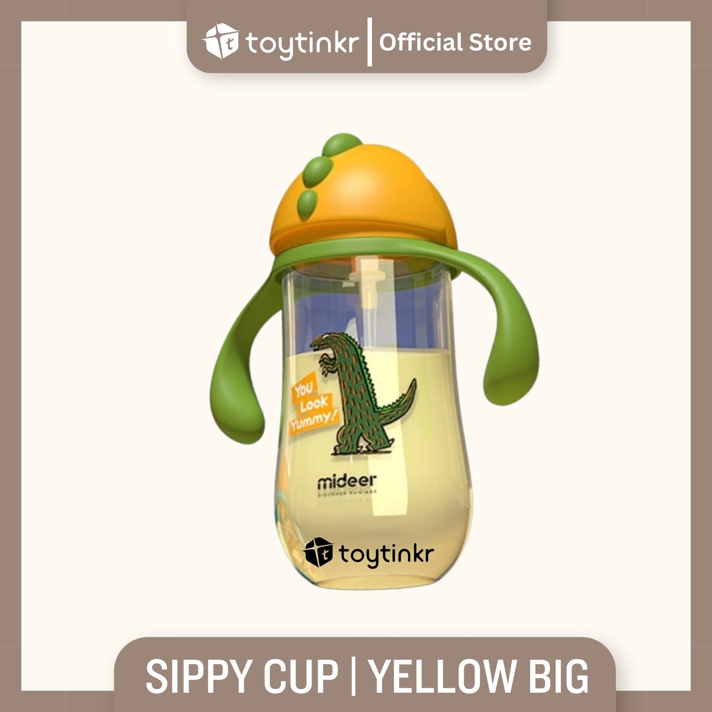 Mideer Sippy Cup by Toytinkr