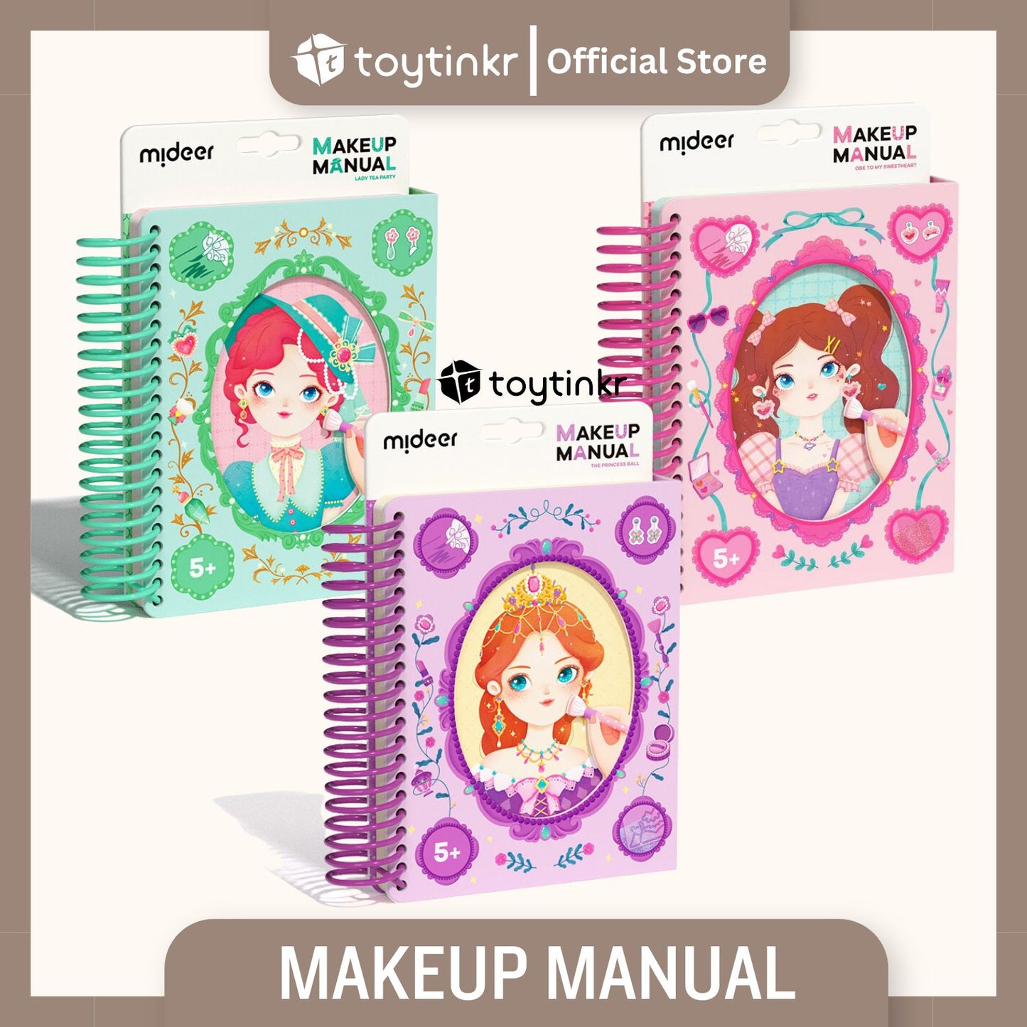 Mideer Makeup Manual By Toytinkr