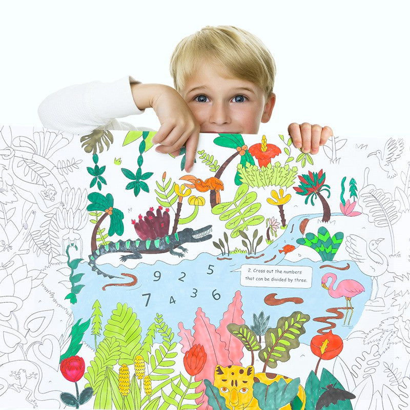 Mideer Giant Colouring Roll – City by Toytinkr