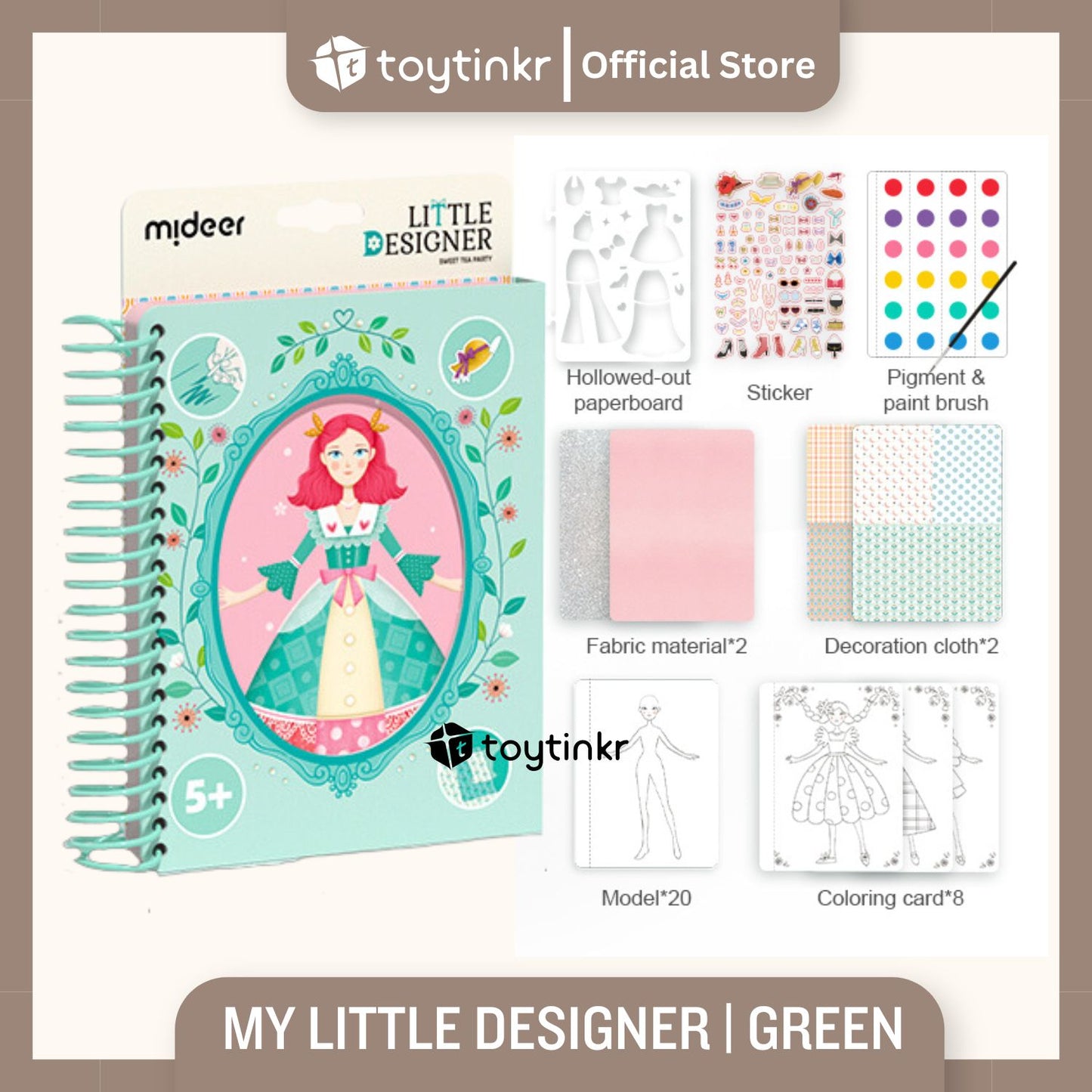 Mideer My Little Designer by Toytinkr
