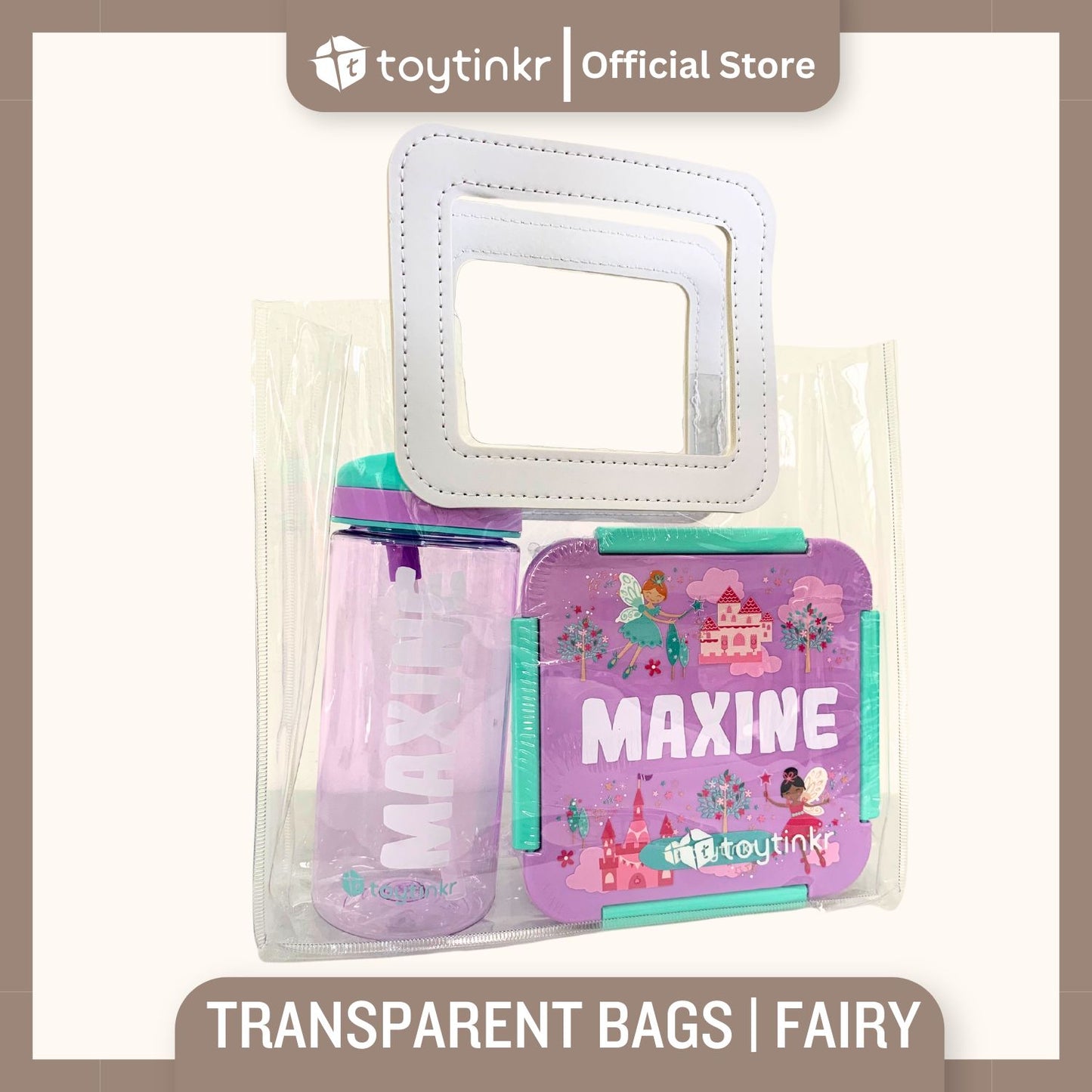 Toytinkr Personalized Snackbox Set