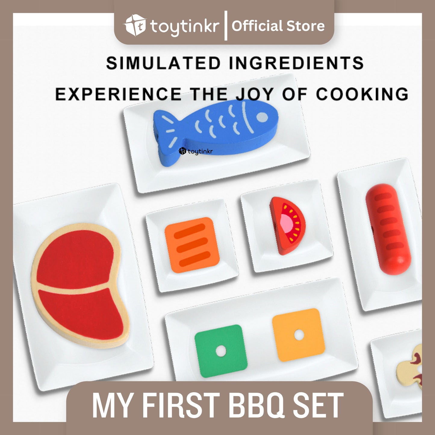 Mideer My First BBQ Set by Toytinkr