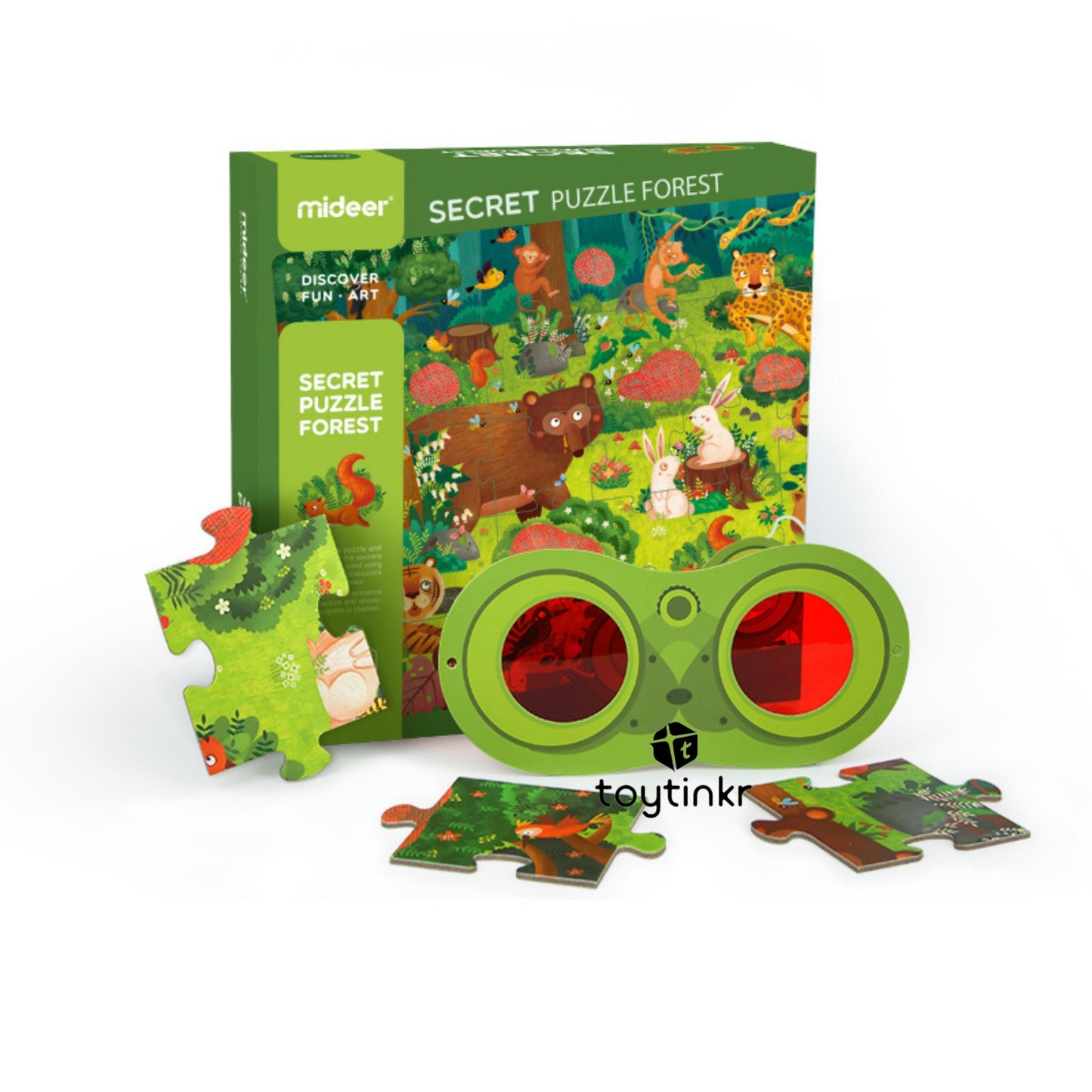 Mideer Secret Puzzle by Toytinkr