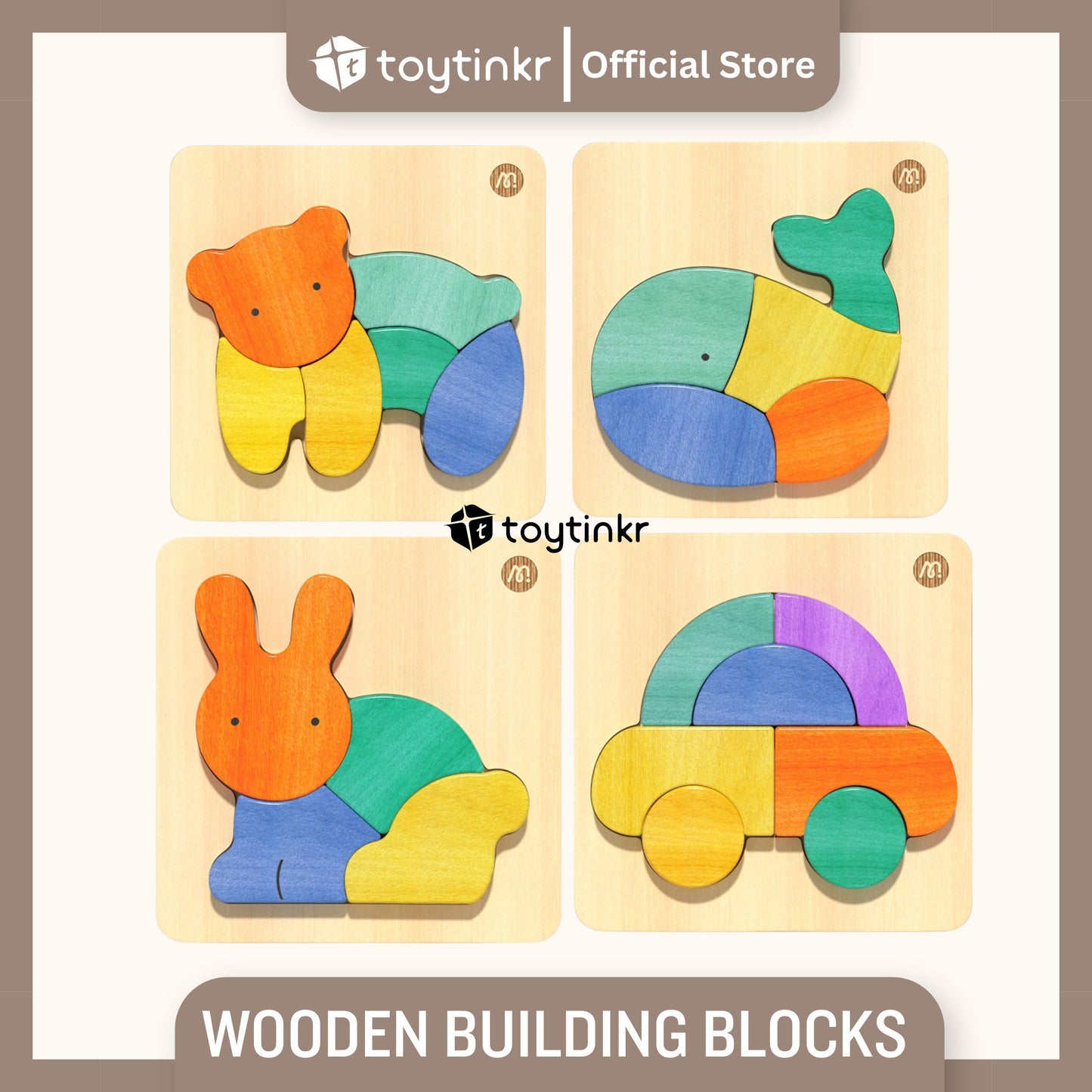 Mideer Wooden Building Blocks By Toytinkr