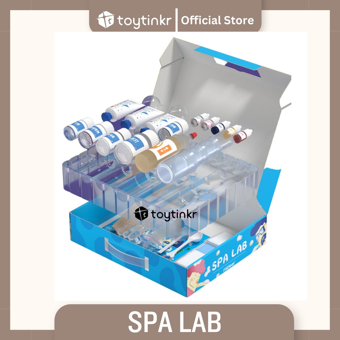 Mideer Spa Lab by Toytinkr