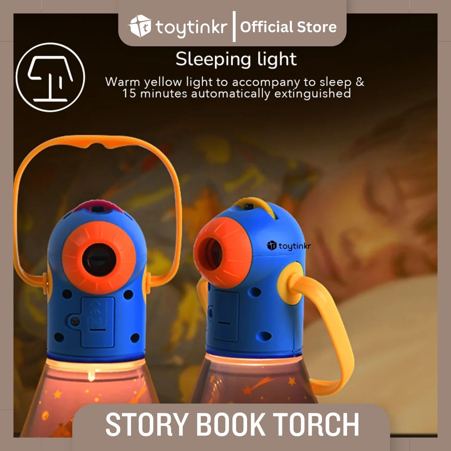 Mideer Storybook Torch by Toytinkr