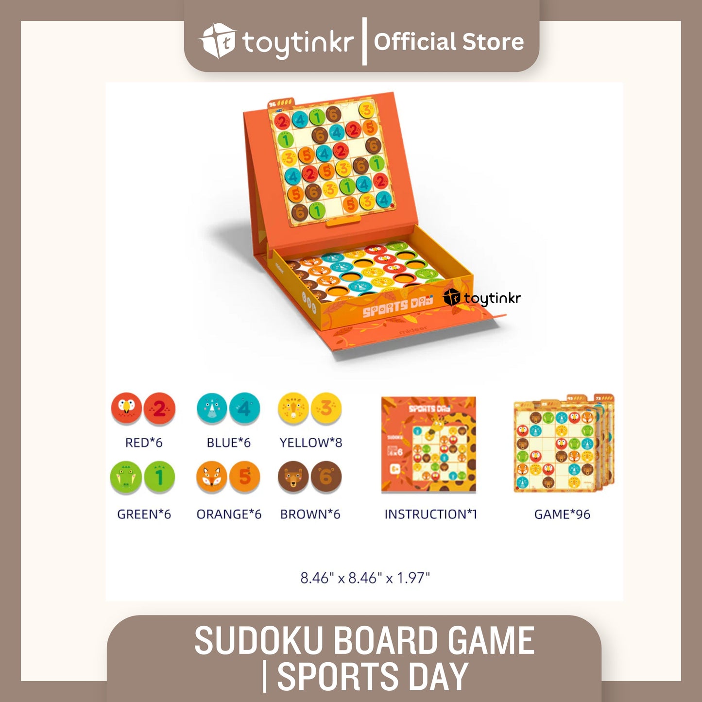 Mideer Sudoku Board Game by Toytinkr