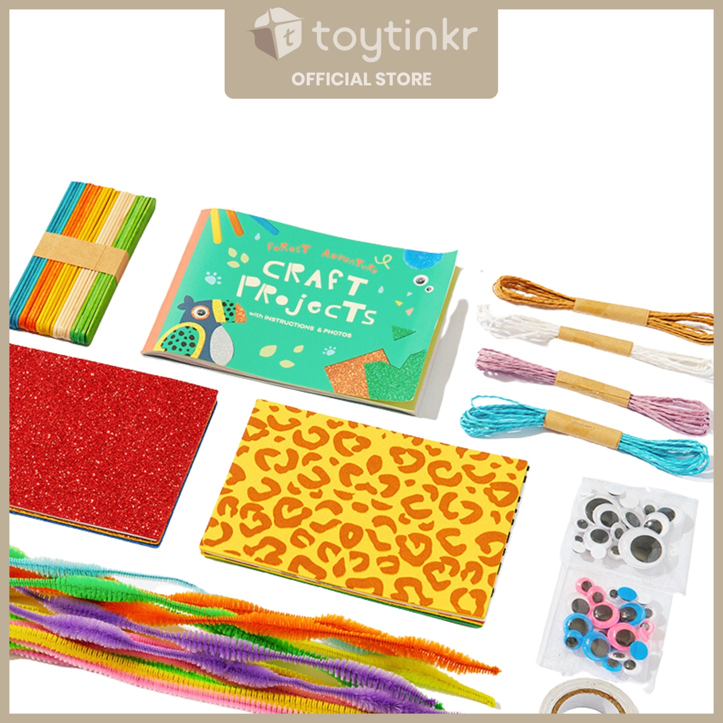 Mideer Creative Crafting Buckets By Toytinkr