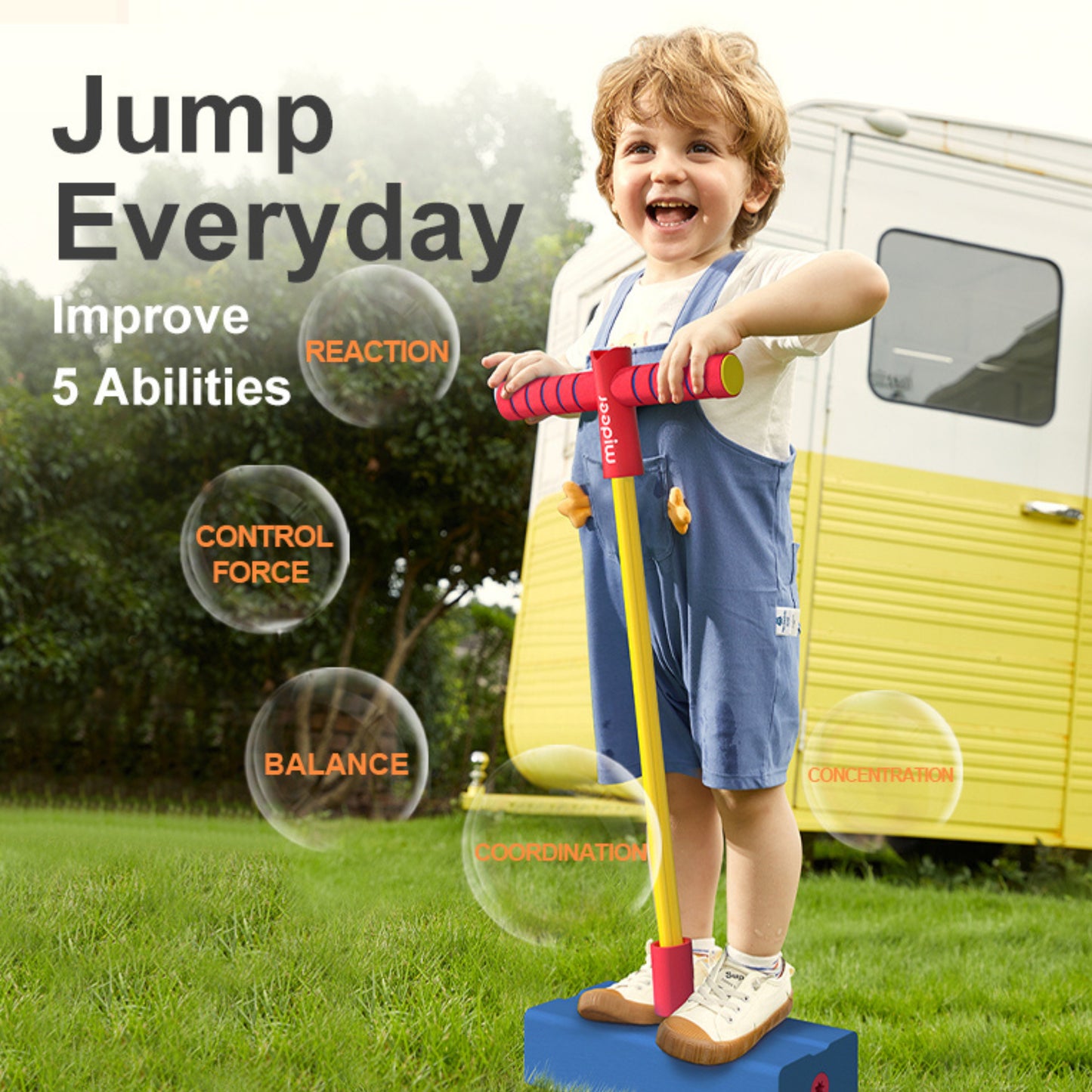 Mideer Jump Jump Kid By Toytinkr