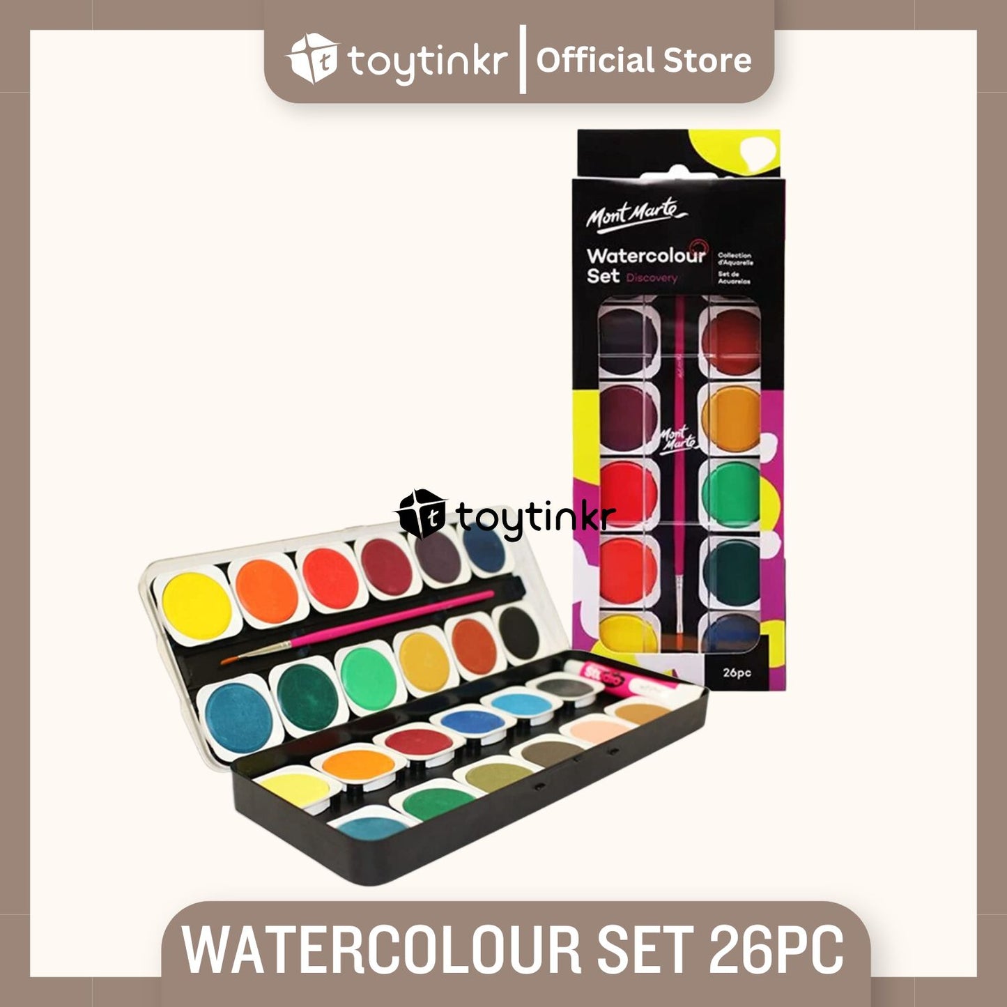 Mont Marte Watercolour Sets by Toytinkr