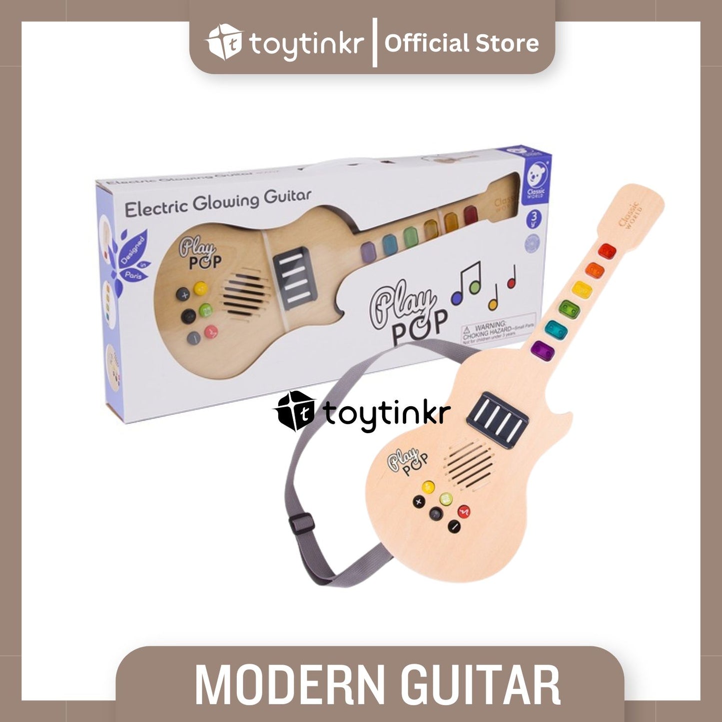 CW Modern Guitar by Toytinkr