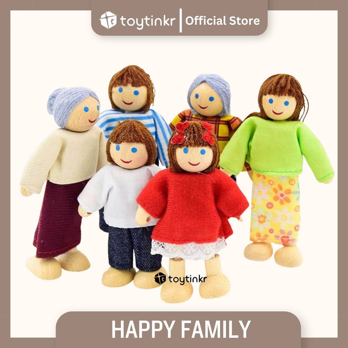 Happy Family Doll by Toytinkr