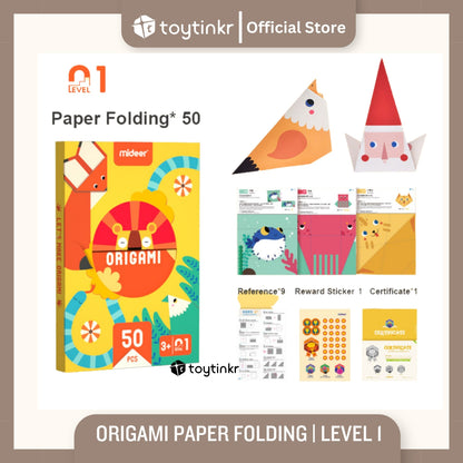 Mideer Origami Paper Folding by Toytinkr