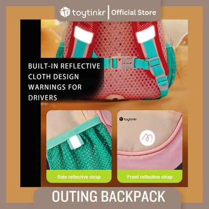 Mideer Outing Backpack by Toytinkr