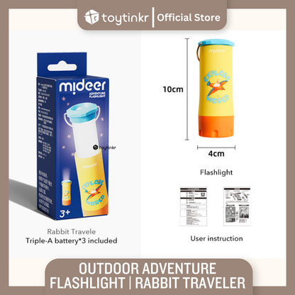 Mideer Outdoor Adventure Flashlight by Toytinkr
