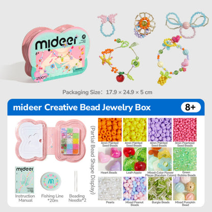 Mideer Creative Bead Jewelry Box by Toytinkr