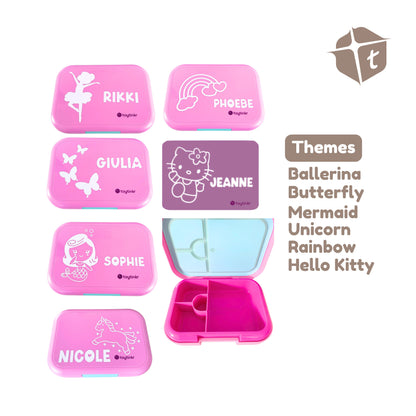 Personalized Lunchbox by Toytinkr
