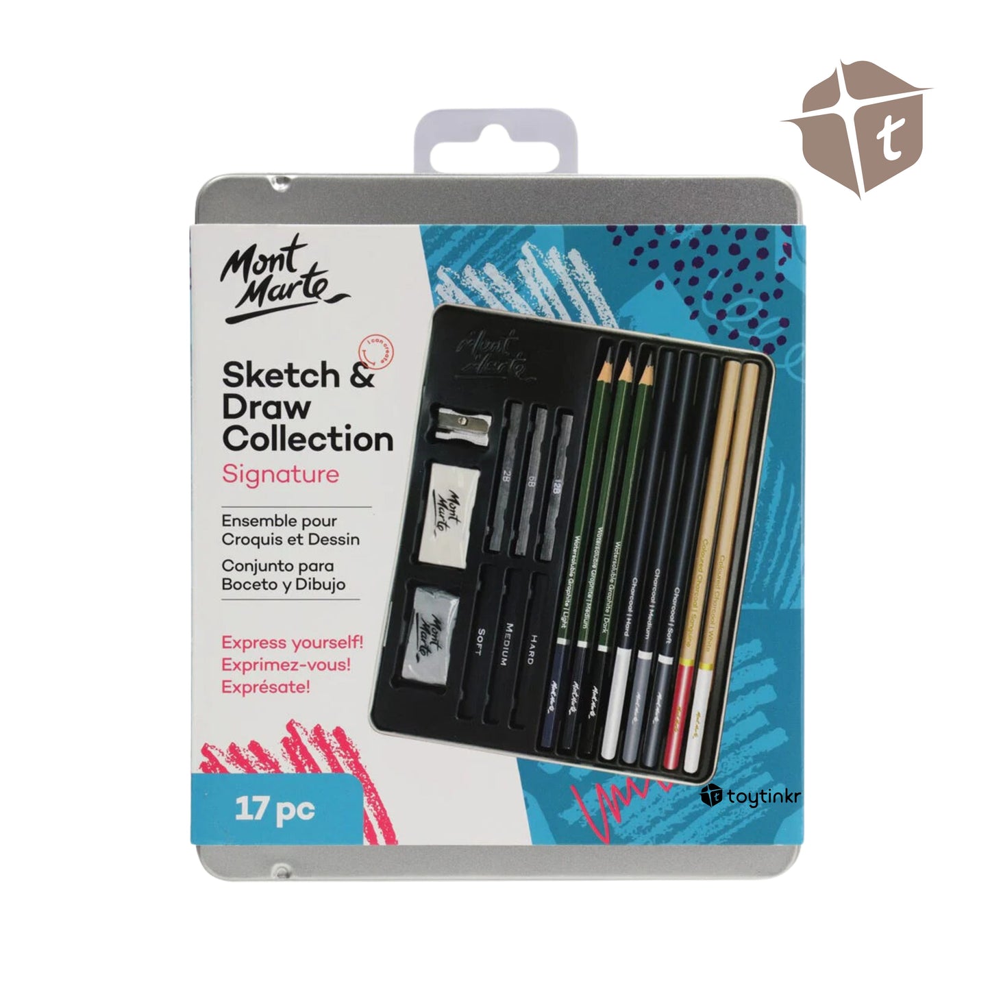 Mont Marte Sketch and Draw Collection by Toytinkr