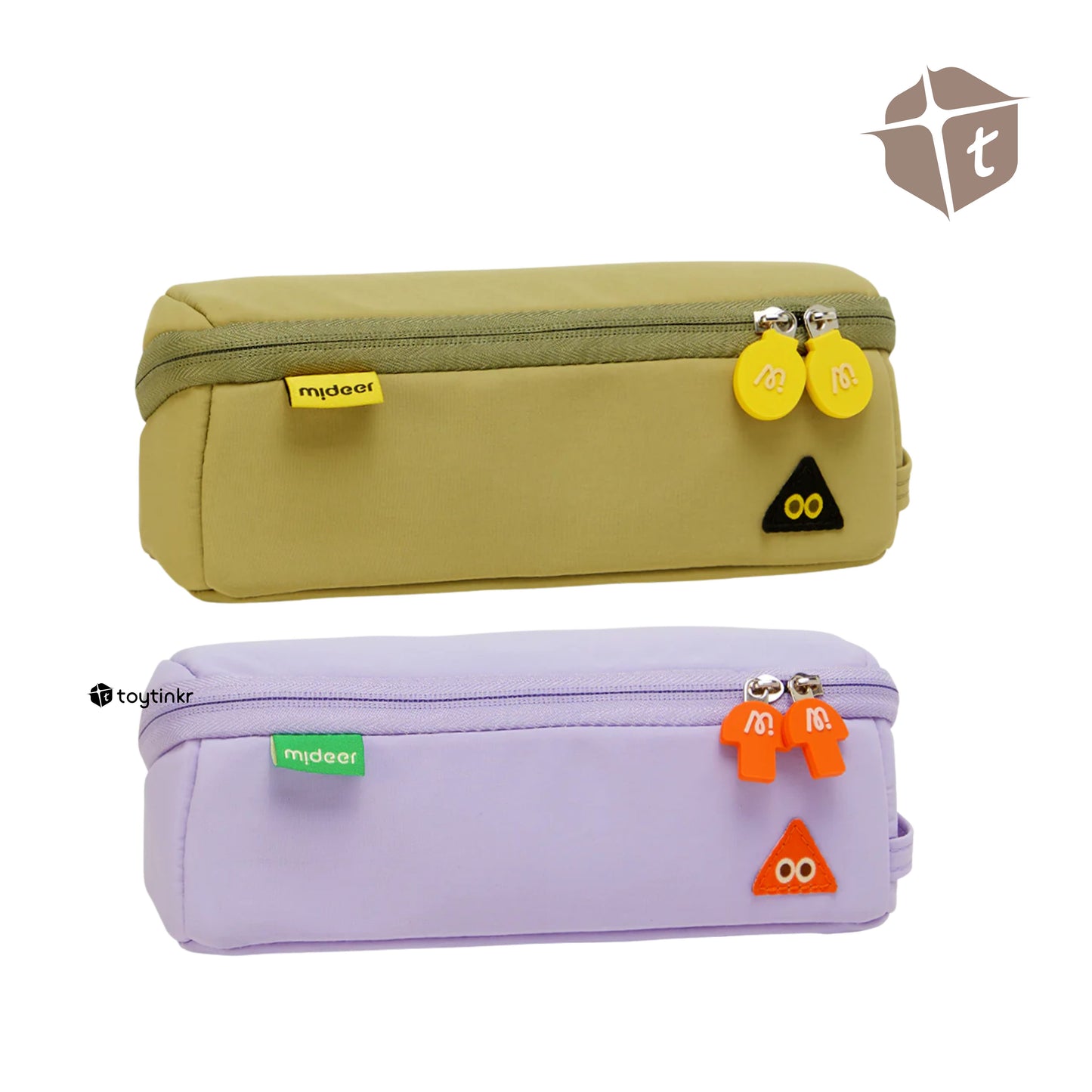 Mideer Multi-functional Toast Pencil case - Purple by Toytinkr