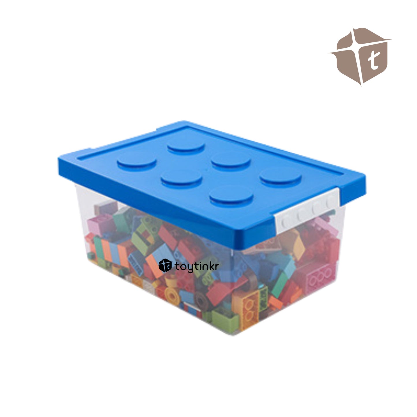 Stackable Toy Organizer Box for Kids Toys by Toytinkr
