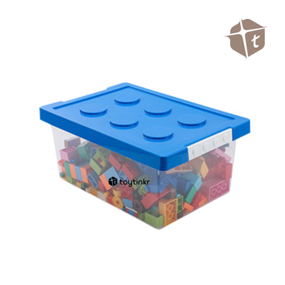 Stackable Toy Organizer Box for Kids Toys by Toytinkr