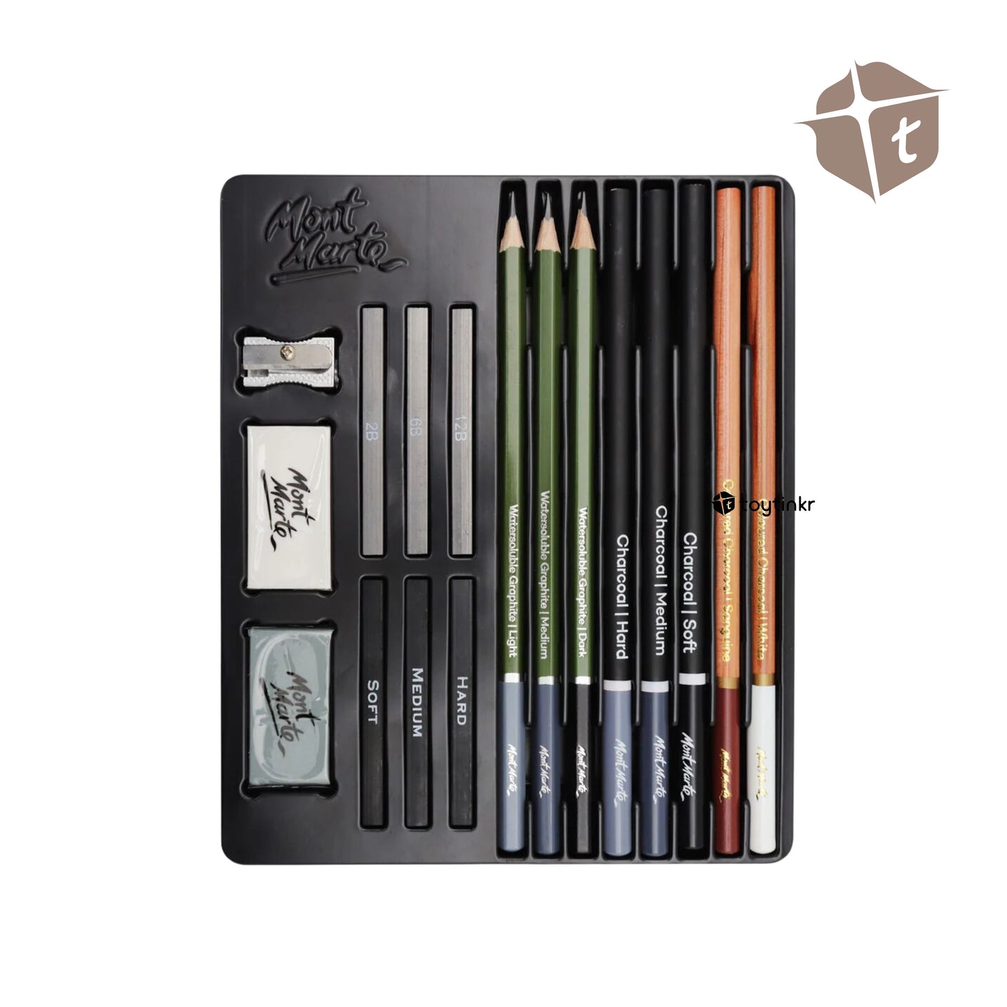 Mont Marte Sketch and Draw Collection by Toytinkr