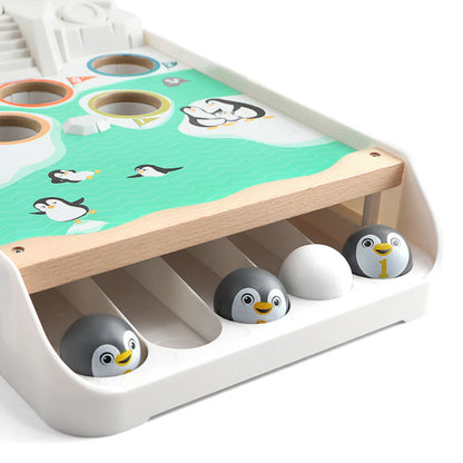 Top Bright Adelie Snowball Game by Toytinkr